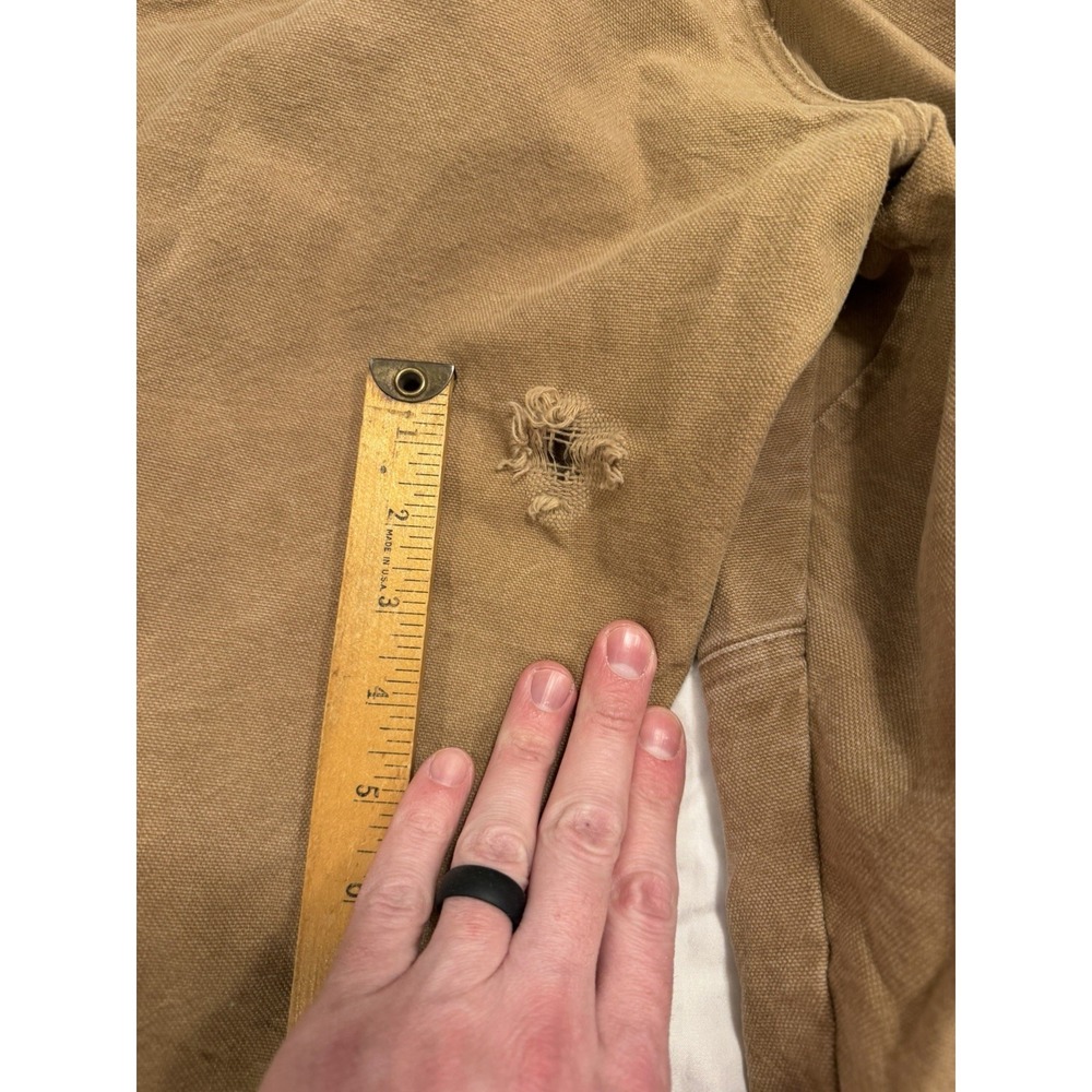 Workright Benchmark Bib Overall Pants Work Canvas XXL Made In USA 150BAN12br - Picture 15 of 16